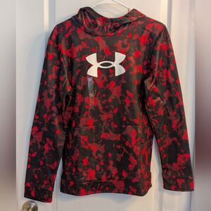 NWT Under Armour Camo Hoodie Size Youth X-Large
